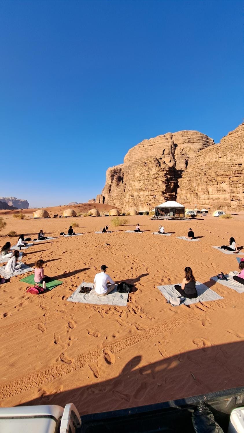 Natural landscape, Activities