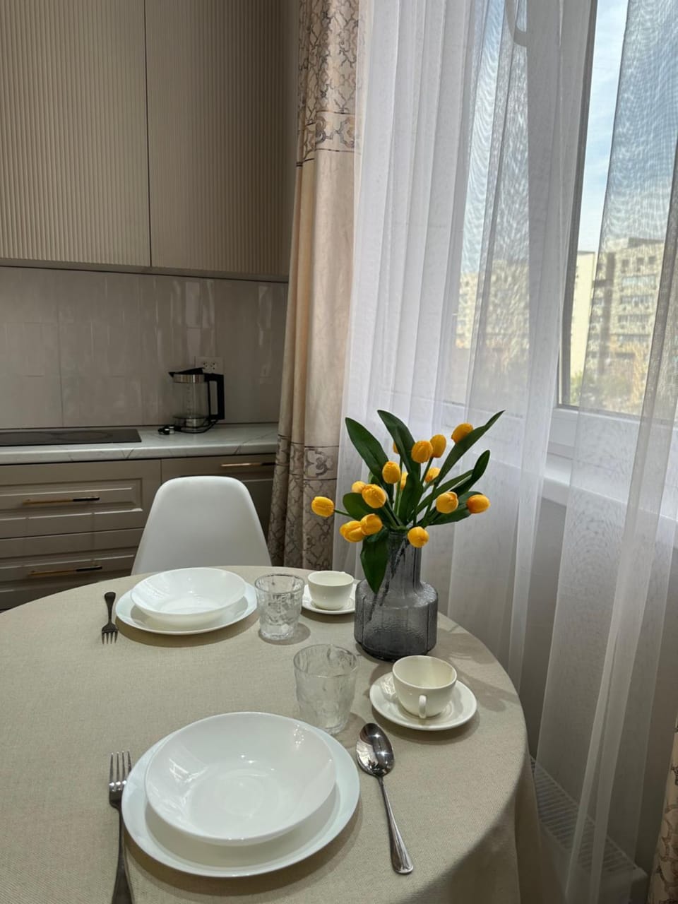 Coffee/tea facilities, Kitchen or kitchenette