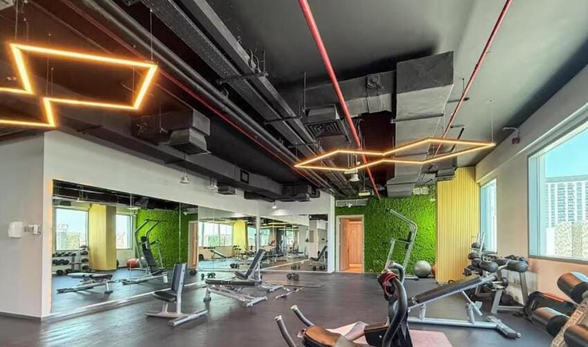 Park-Side Living | Luxe 1BR at Sway Residence Apartment in Dubai