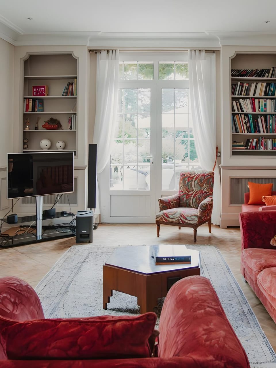 Property building, Living room