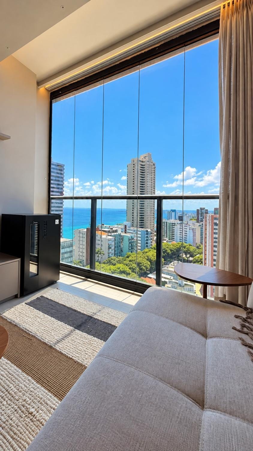 UNU LoftCorredor da Vitória: piscina, academia e + Apartment in Salvador