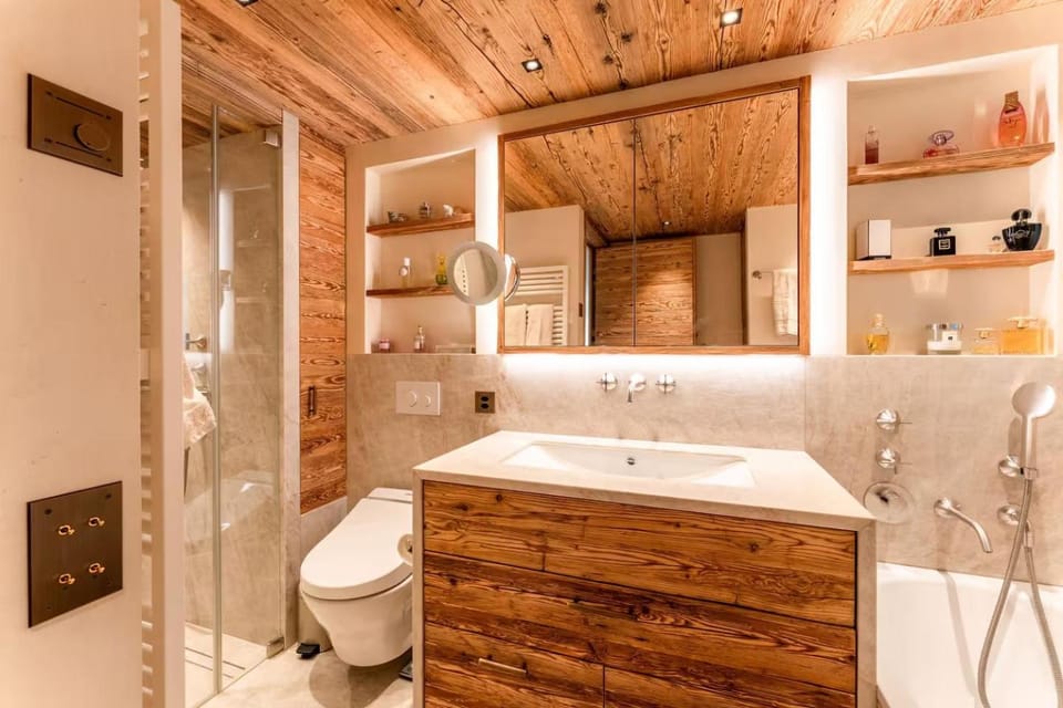 La Promenade Gstaad Apartment in Saanen