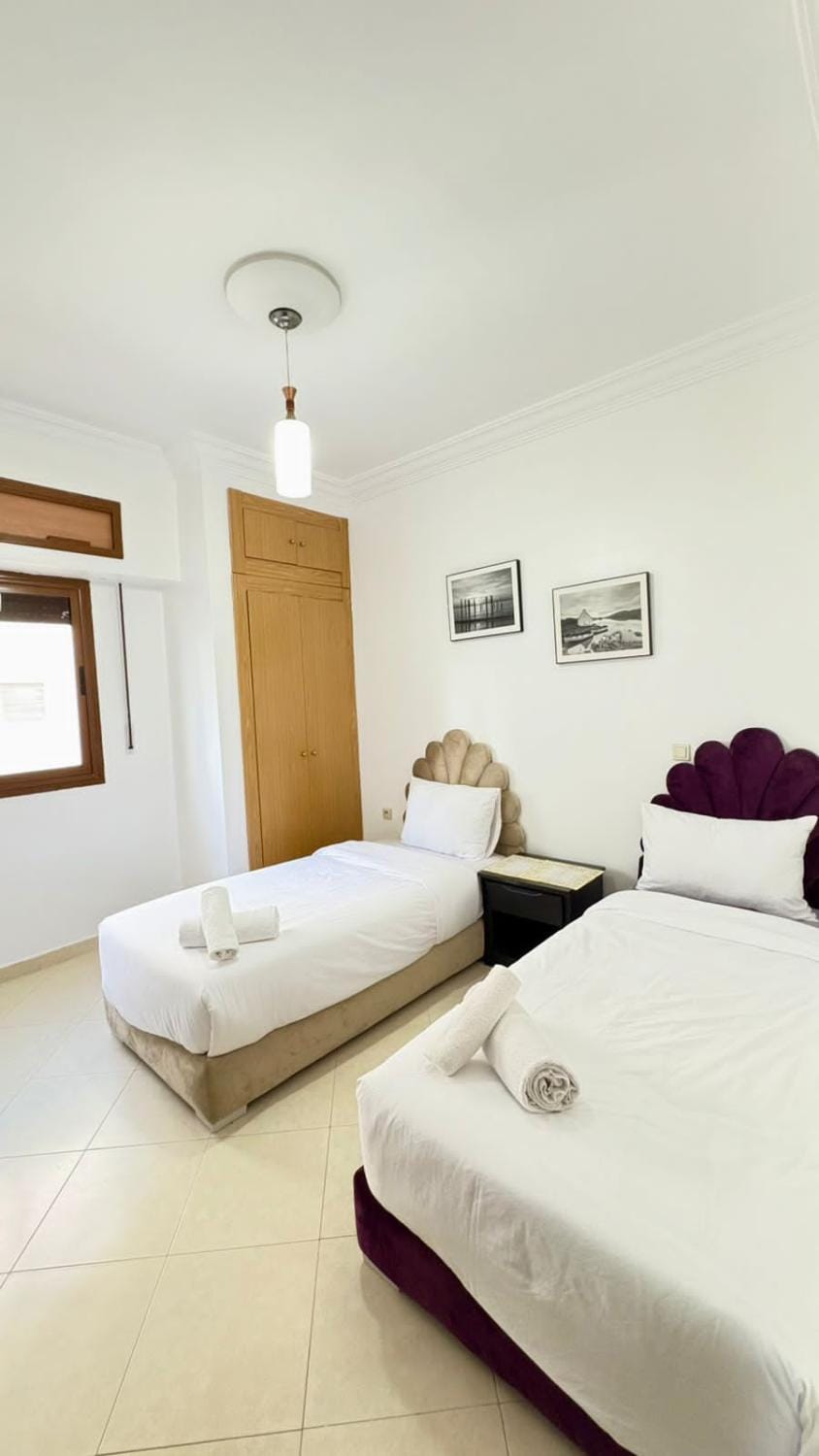 Des appartements à louer à côté de mer Apartment in Tangier