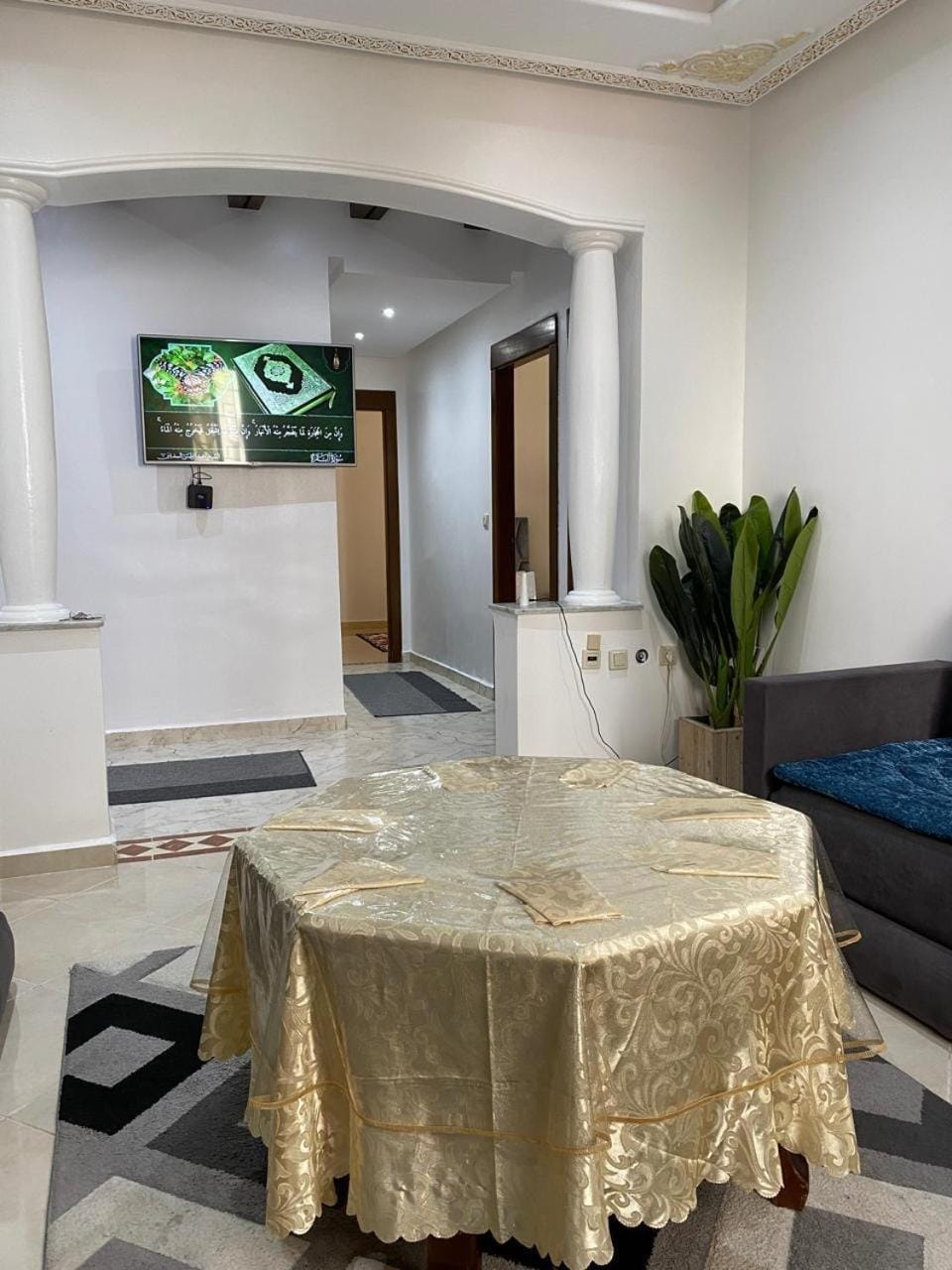 Des appartements à louer à côté de mer Apartment in Tangier