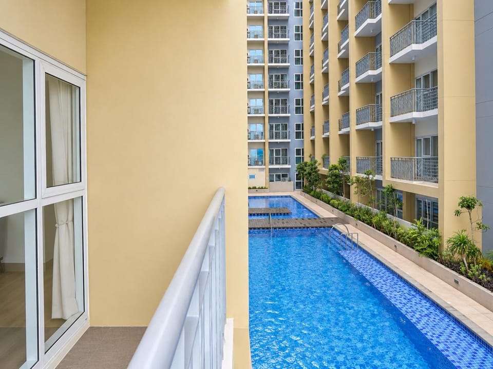 Deluxe 1, 2, & 3 Bedroom Apartment - Ocean, City & Resort View near the Entertainment City Apartment hotel in Pasay
