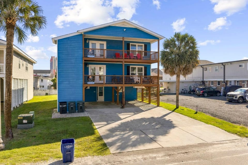 Family Tides Unit 1 House in North Myrtle Beach