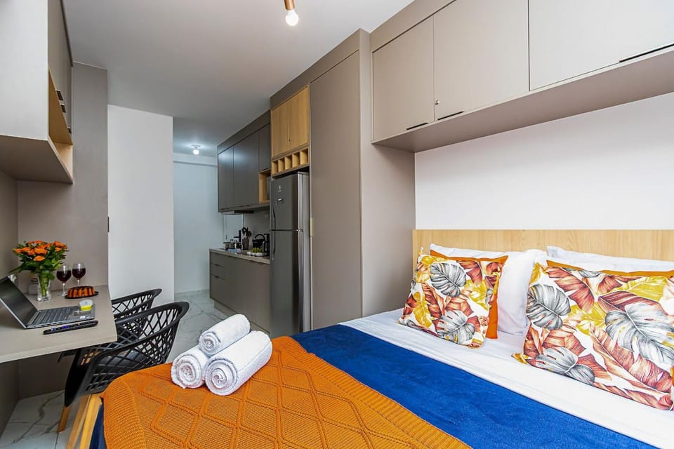 one316 - Novo Mundo | Shopping Palladium | Piscina Apartment in Curitiba