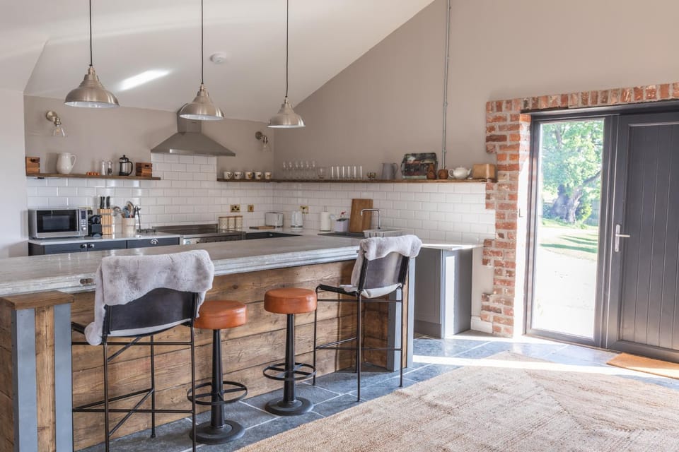 Gaer Fawr Barns House in Welshpool