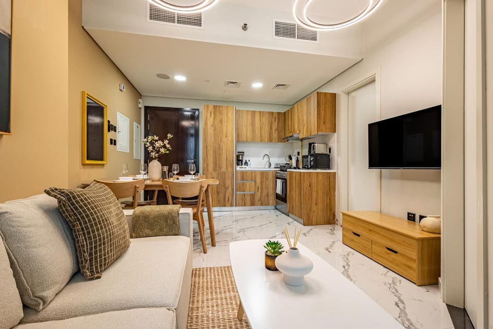 Serene & Modern 1BR - Balcony - ADGM - Cleveland - Galleria Mall - Maryah Island Apartment in Abu Dhabi