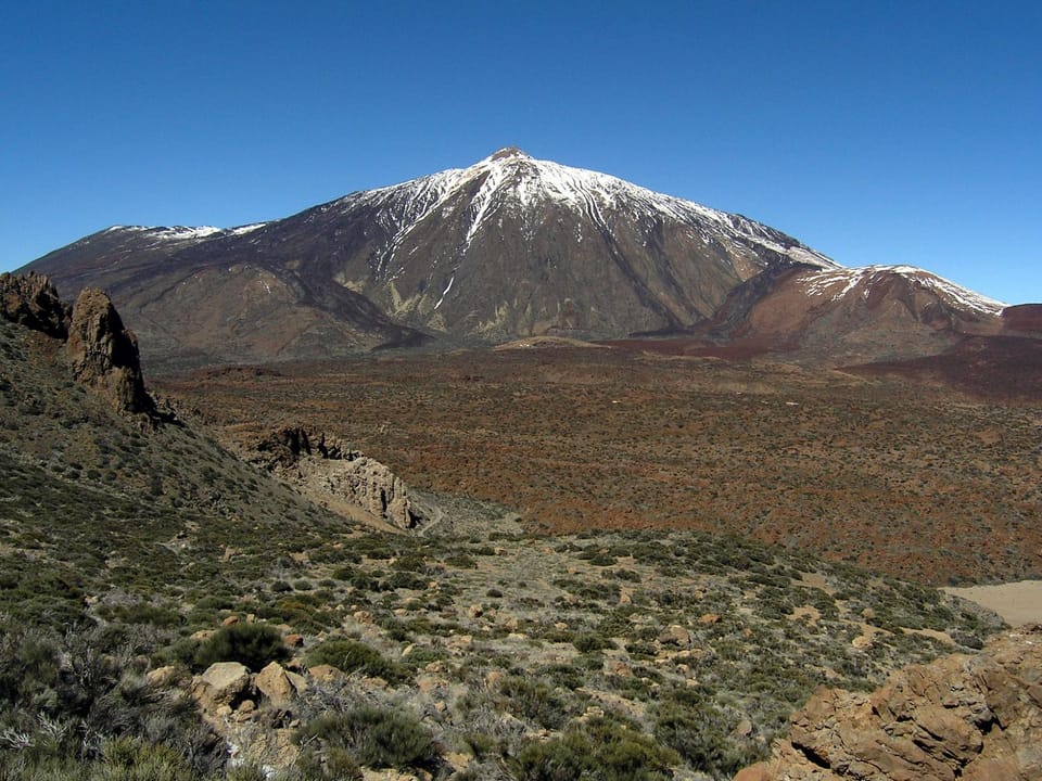 Natural landscape, Mountain view