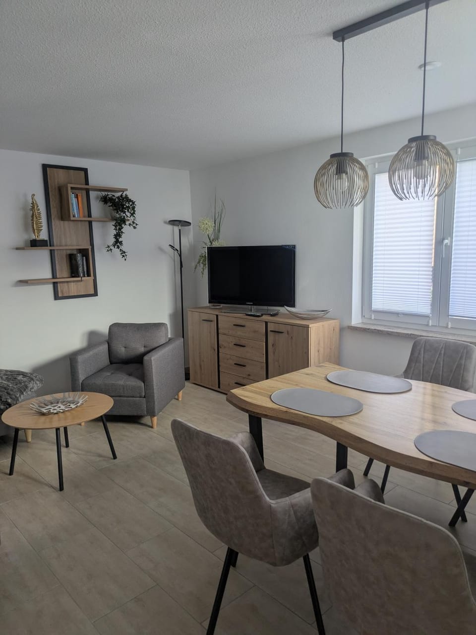 Property building, Living room