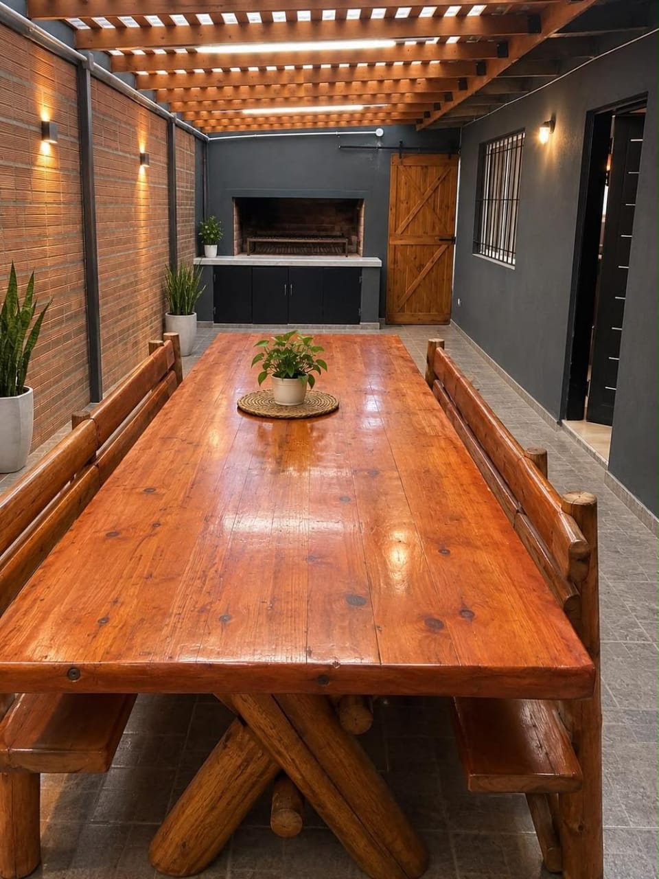 Dining area