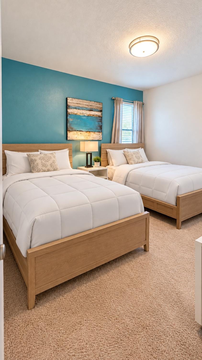Bed, Photo of the whole room, Bedroom