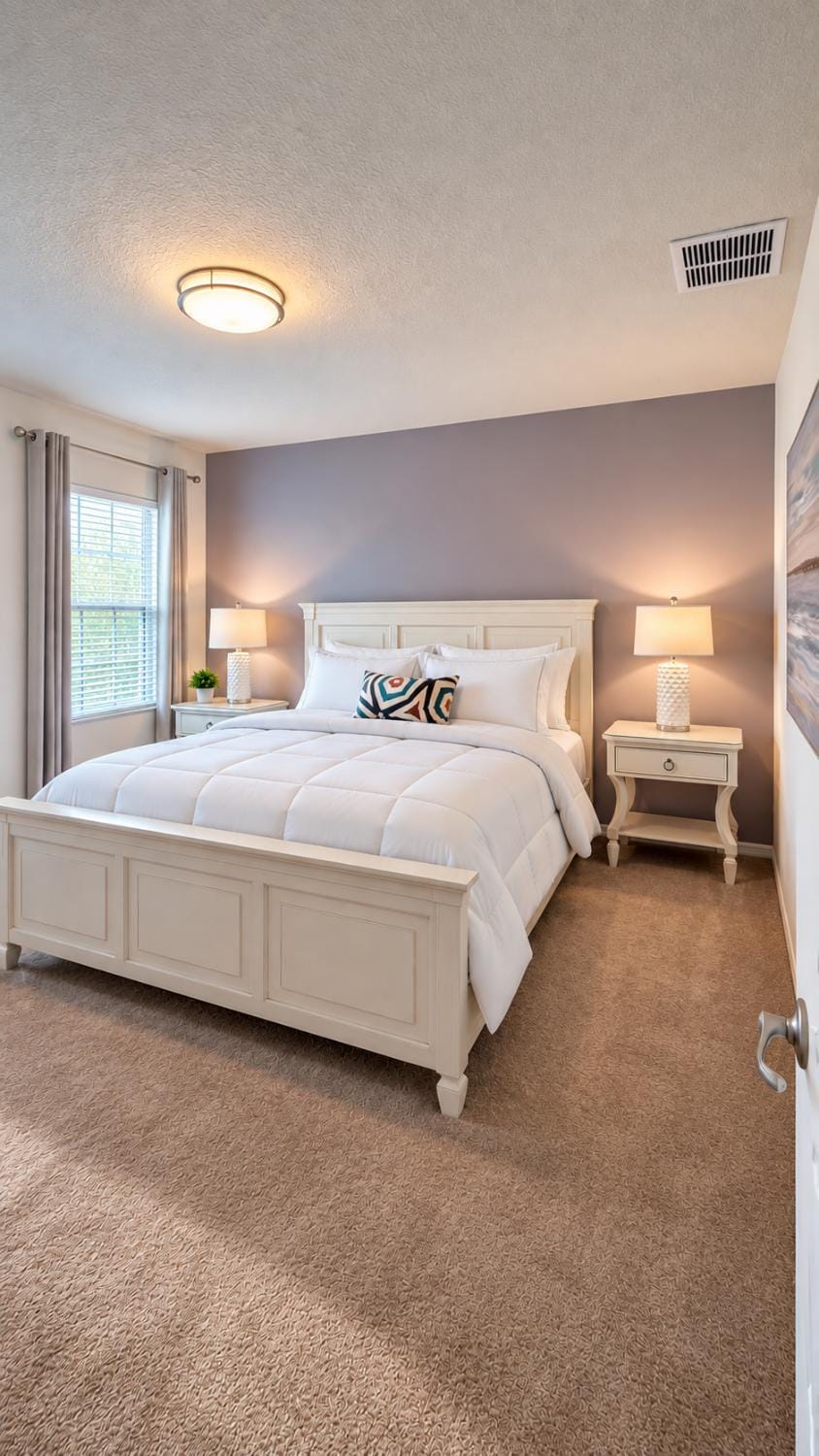Bed, Photo of the whole room, Bedroom