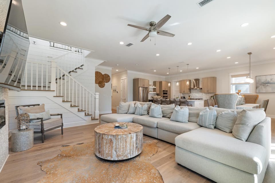 Living room, Family