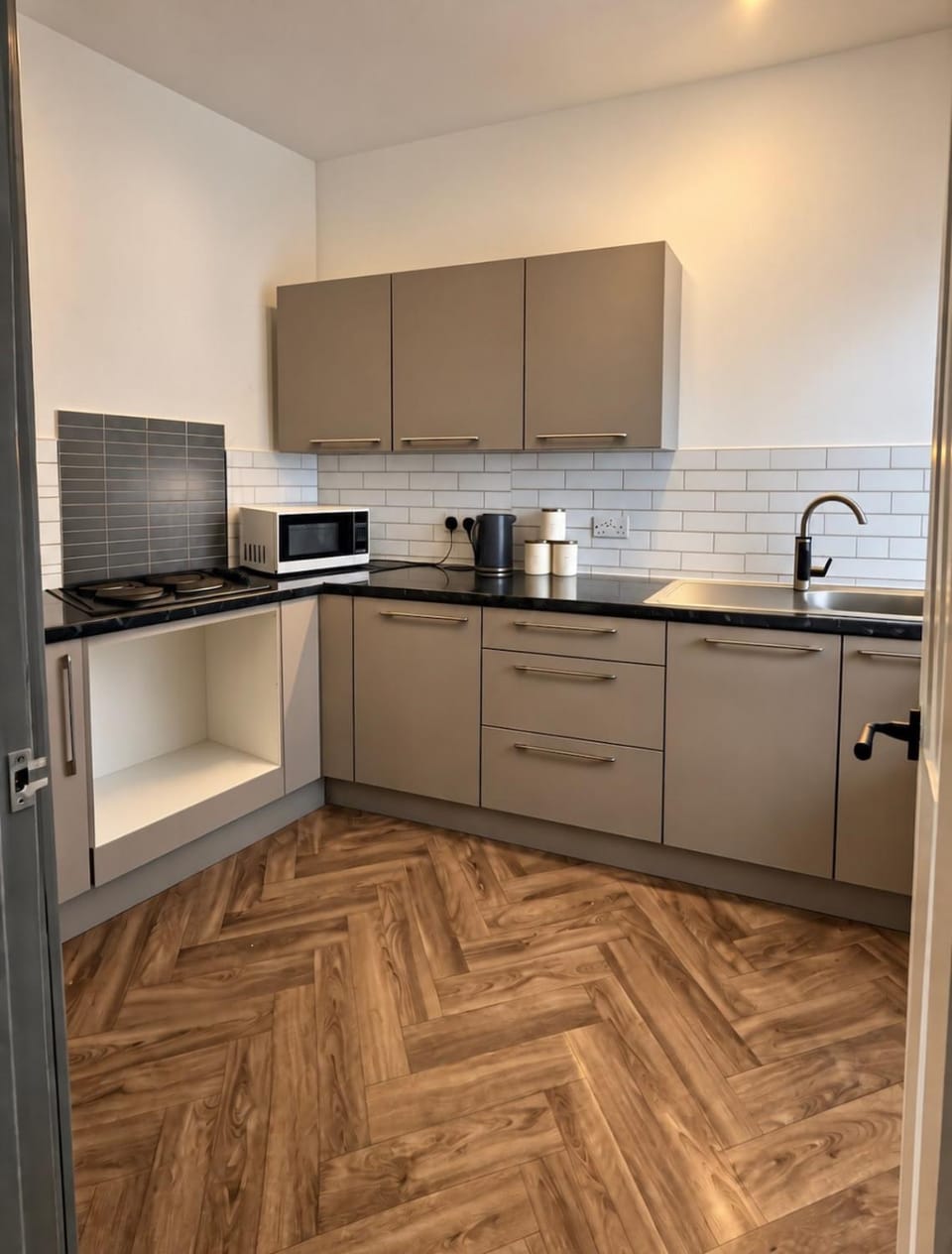 Stylist Studio Retreat Nelson Town Centre Apartment in Pendle District