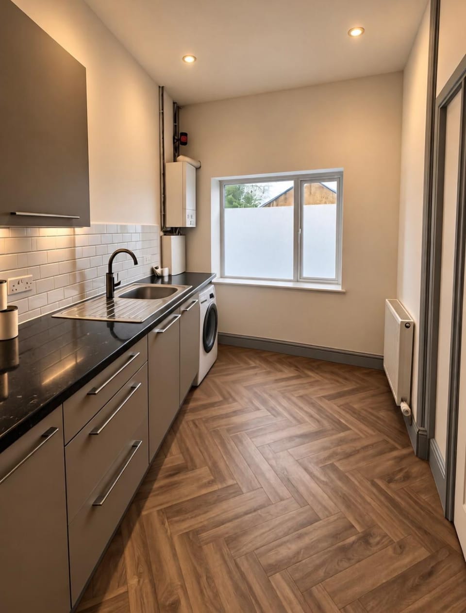 Stylist Studio Retreat Nelson Town Centre Apartment in Pendle District