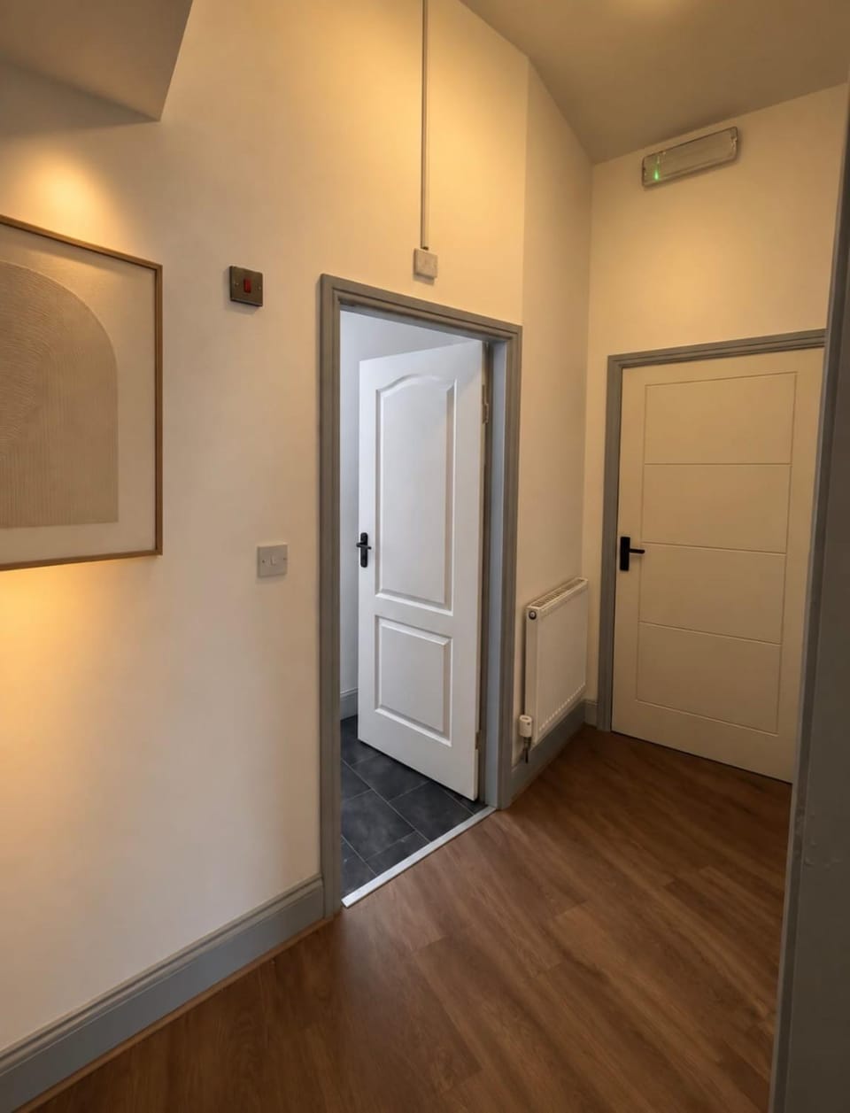 Stylist Studio Retreat Nelson Town Centre Apartment in Pendle District