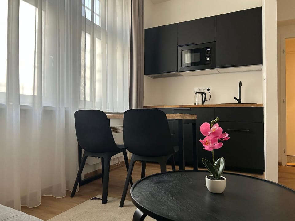 Minimalist Design Studio by Rentez Apartment in Prague