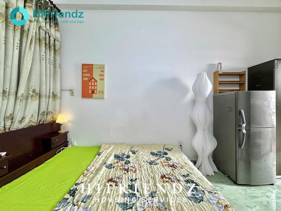 Căn hộ ban công studio, khu dân trung sơn gần Q1 Q7 Q5 Apartment in Ho Chi Minh City