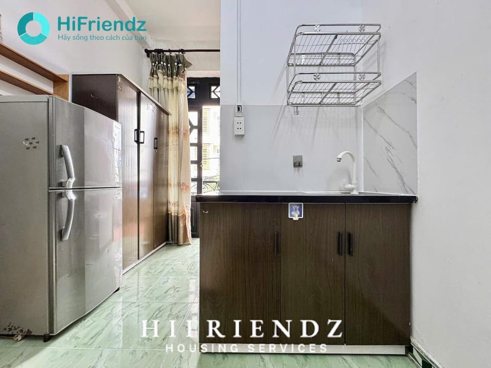 Căn hộ ban công studio, khu dân trung sơn gần Q1 Q7 Q5 Apartment in Ho Chi Minh City