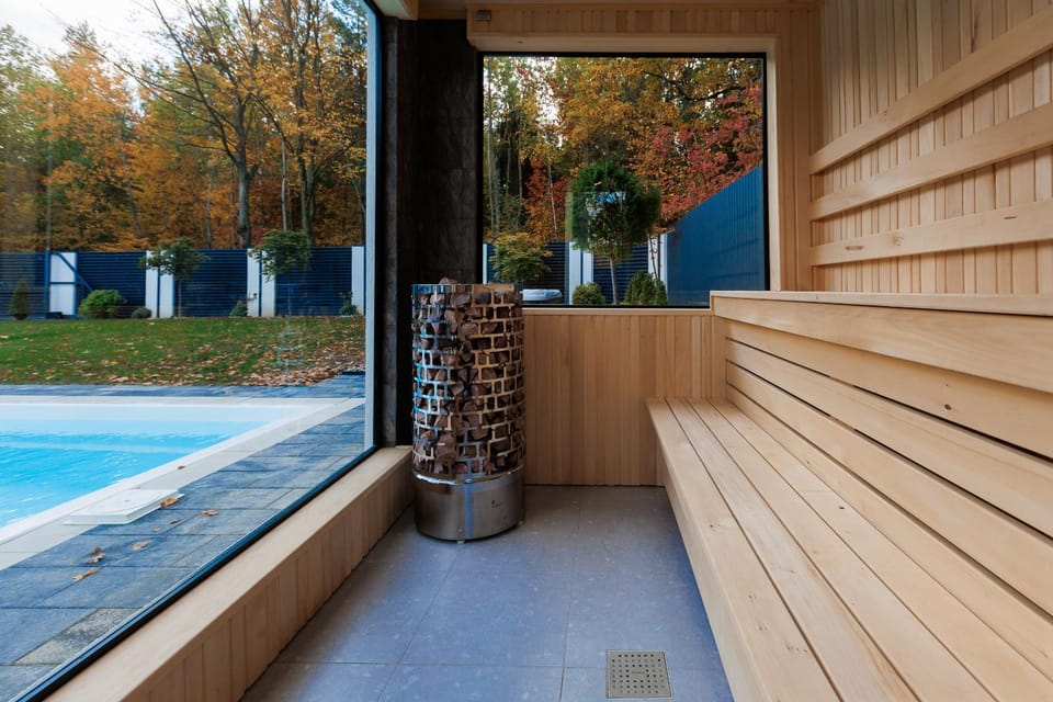 Property building, Sauna