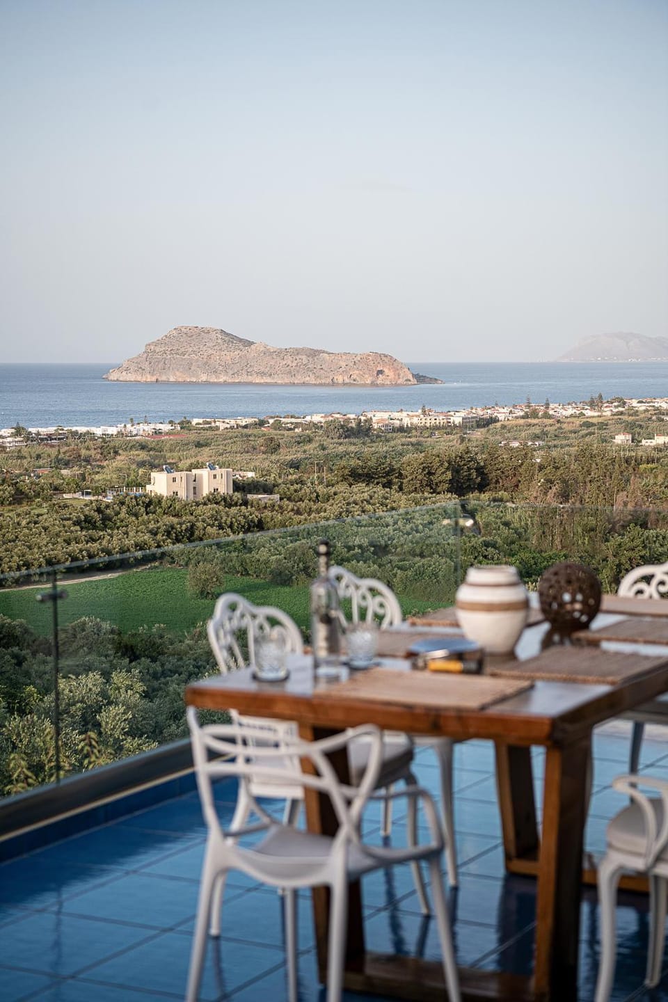 Villa Emanuele House in Crete Region