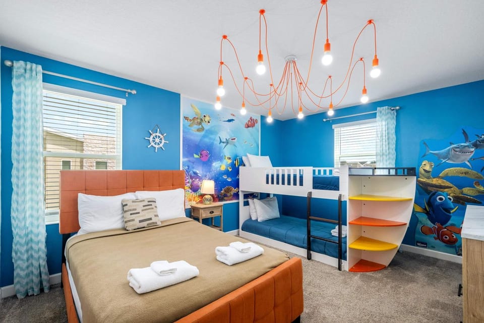Bed, Bedroom