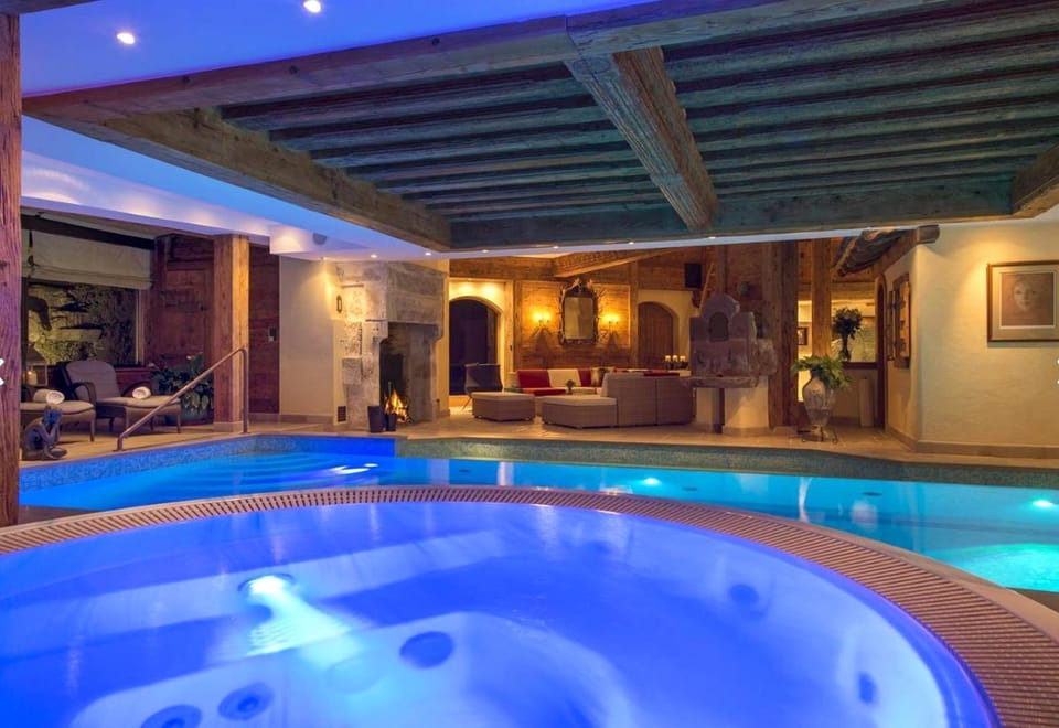 Hot Tub, Pool view, Swimming pool