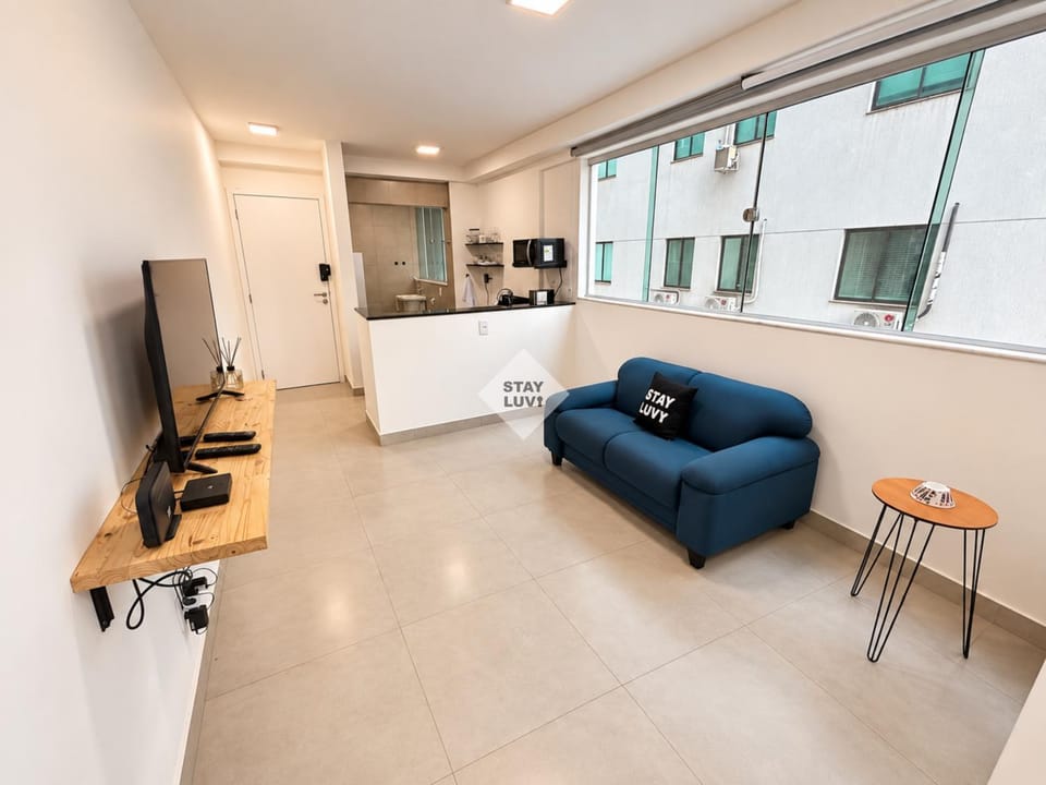 Conforto no Coração de BH - Apto Completo Apartment in Belo Horizonte