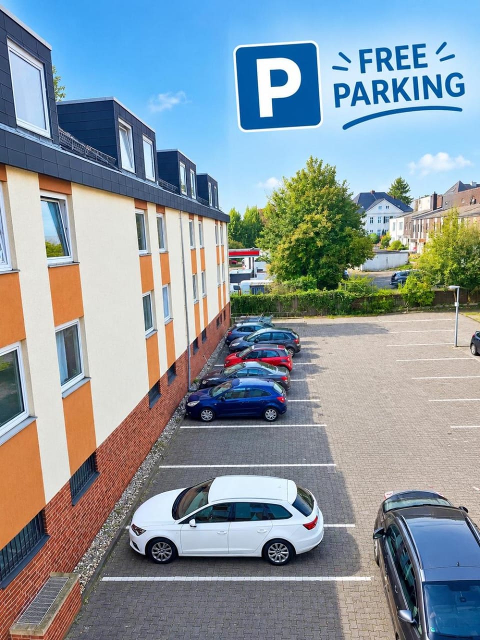 Property building, Parking