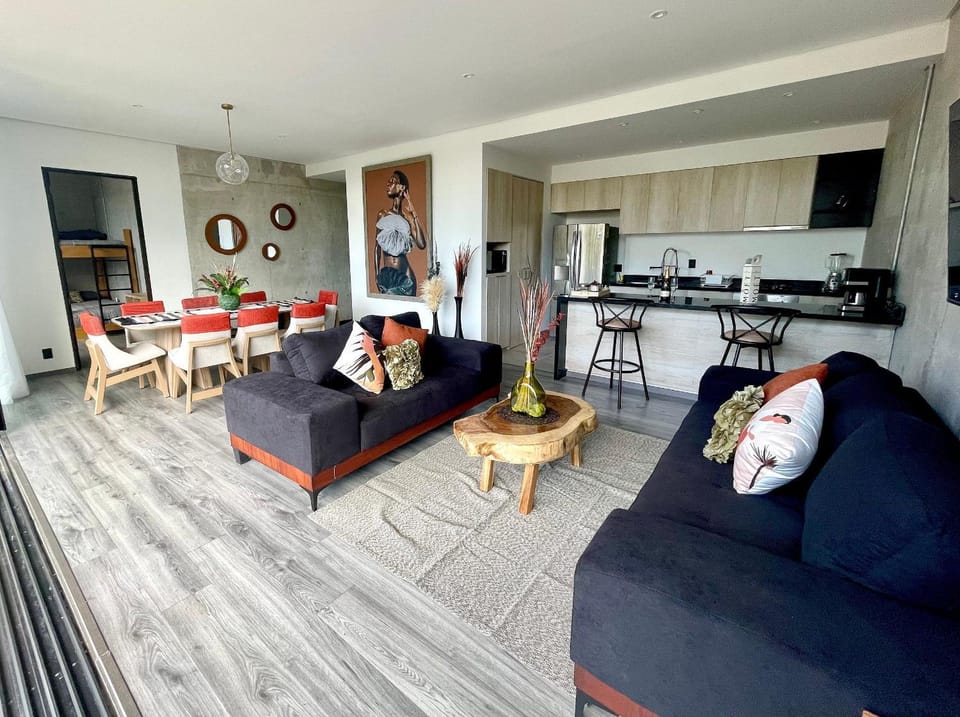Diseño espectacular, muy amplio con 2 terrazas Apartment in Guadalajara