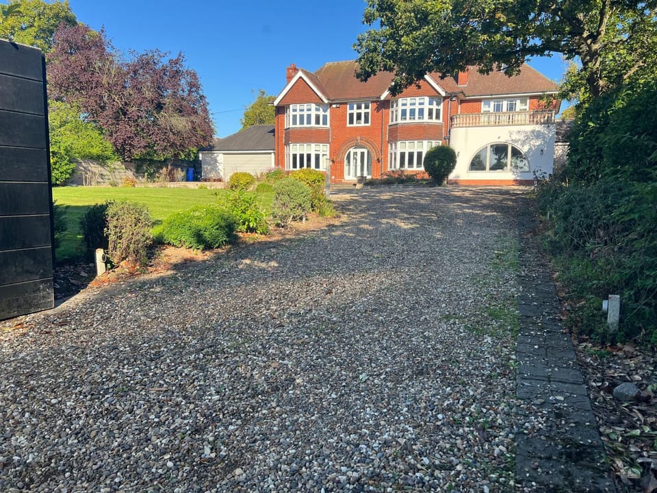Property building, Garden