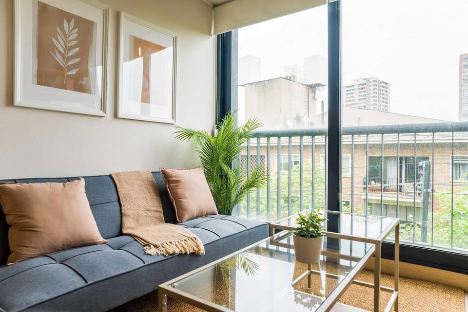Sunny Studio in Nunoa for 3 Guests Apartment in Santiago