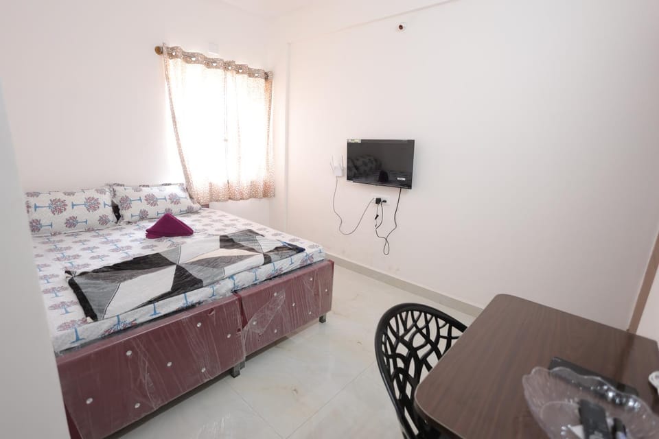 Splendid rooms In Yelahanka near Airport and KIA with Common kitchen and AC 501 Apartment in Bengaluru