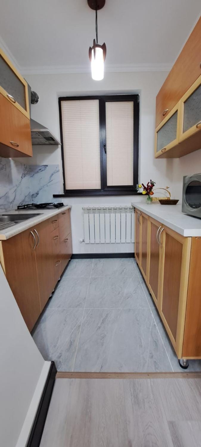 Уютные апартаменты в золотом квадрате Шымкента Apartment in Kazakhstan
