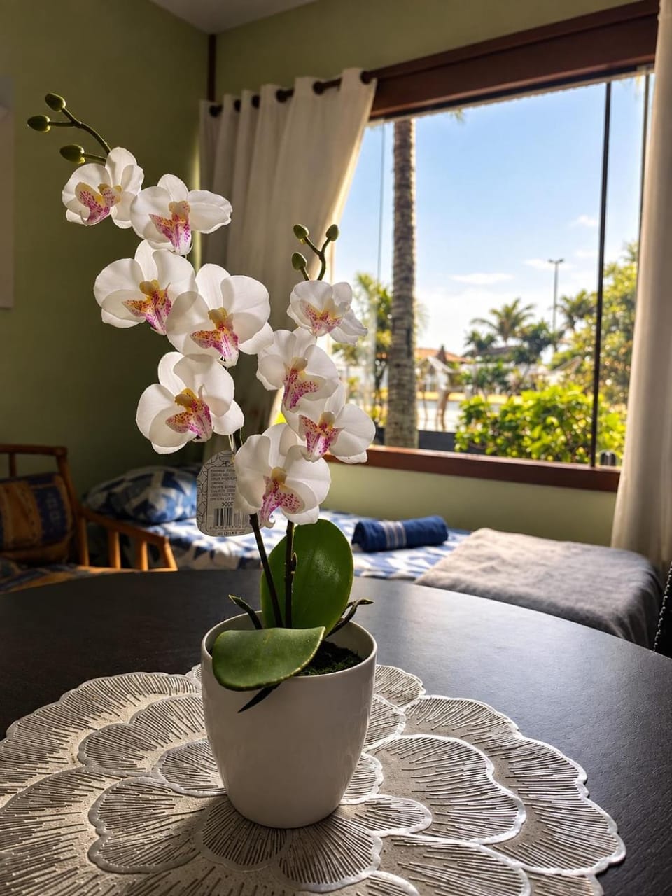 Living room, Garden view