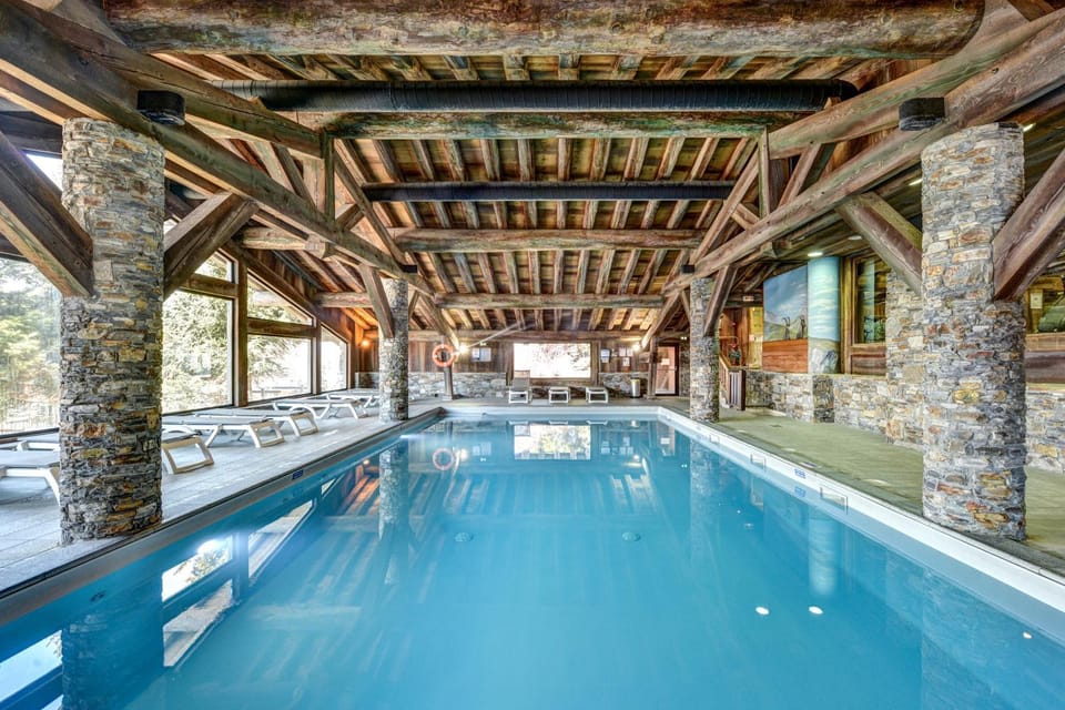 View (from property/room), Pool view, Swimming pool