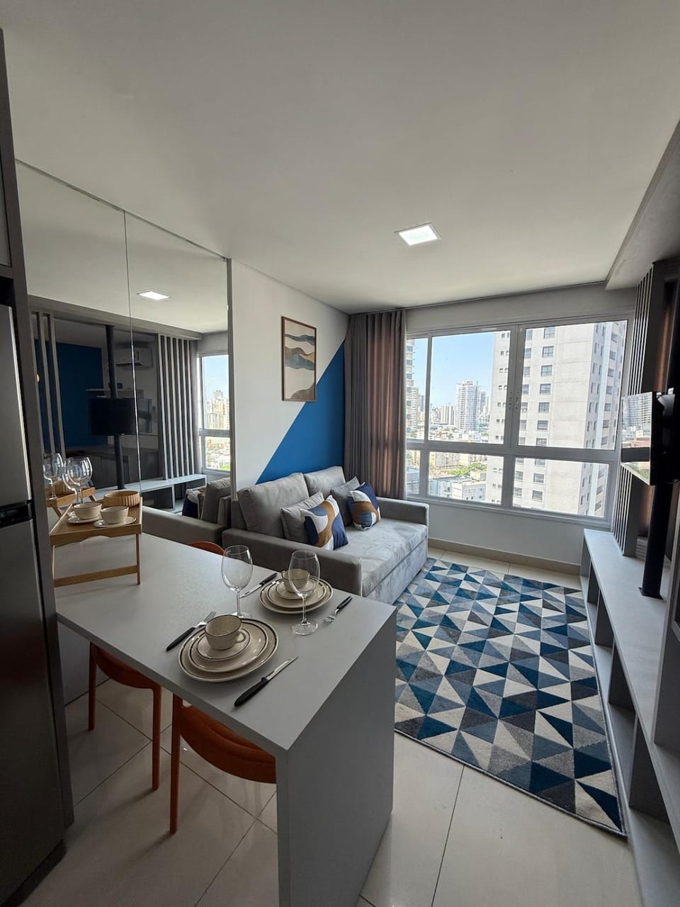 DNA - Viva a experiência de se hospedar no Bueno Apartment in Goiania