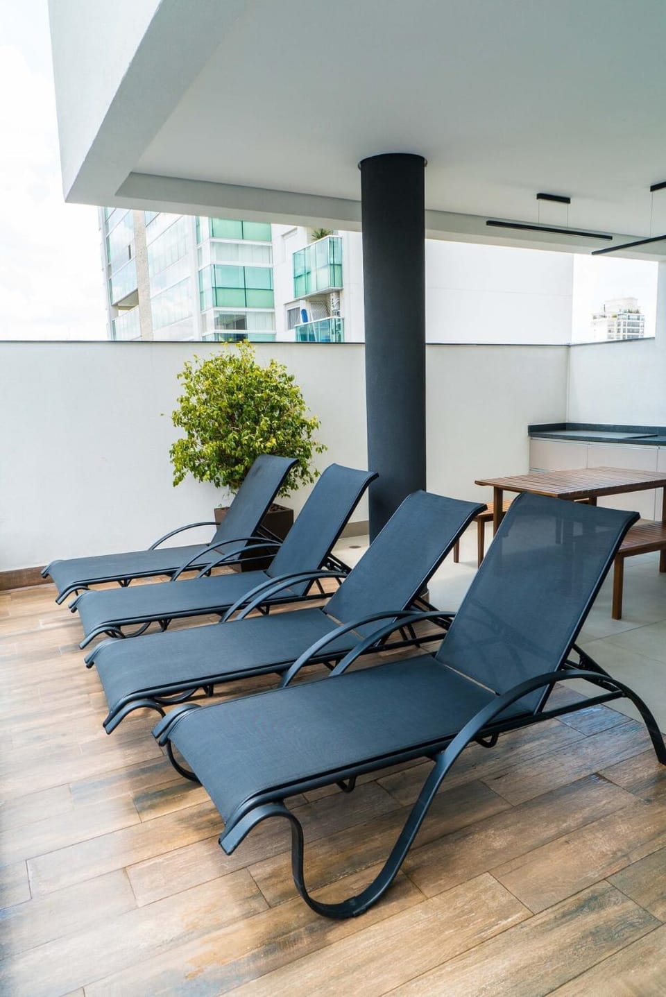 Walk Moema Apartment in Sao Paulo City