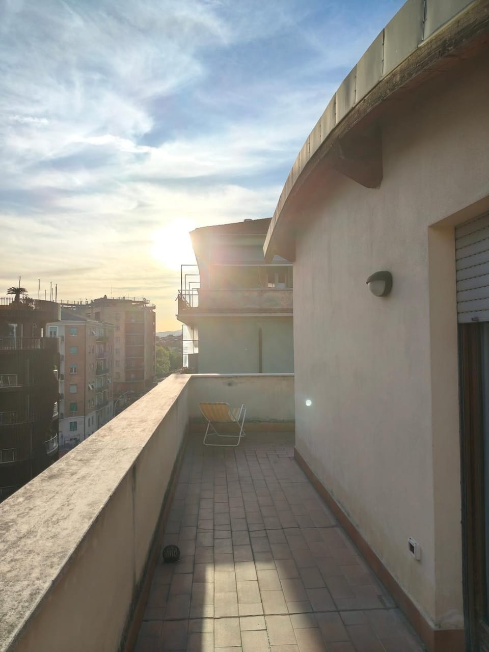 Penthouse in the center of Terni Apartment in Terni