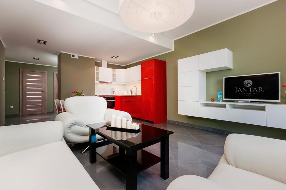 Jantar Apartamenty Deluxe Sea View Apartment in West Pomeranian Voivodeship, Poland