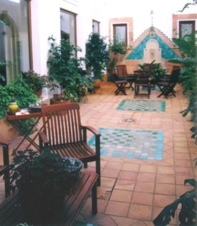 Patio, Day