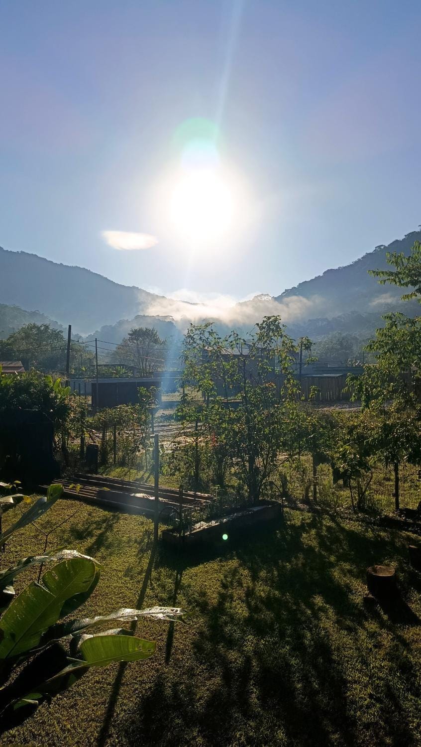 Nearby landmark, Natural landscape, Mountain view, Sunrise