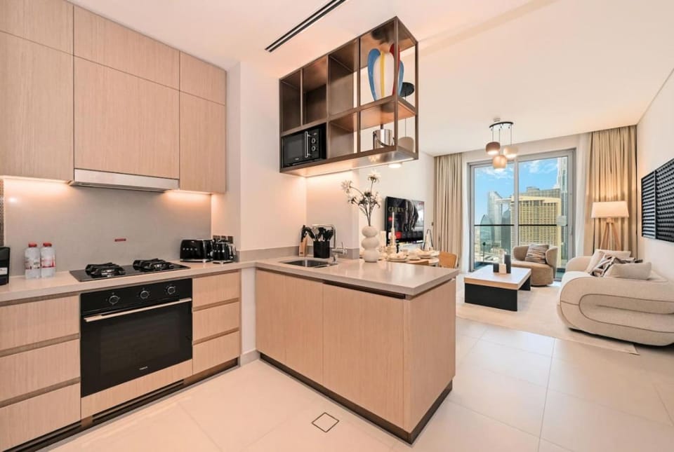 Premium 2BR Hotel Residence Vida Dubai Mall Apartment in Dubai