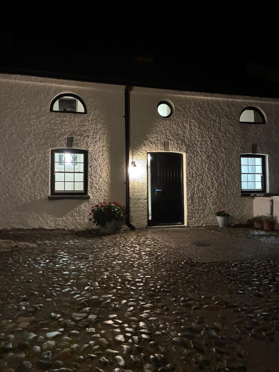 Property building, Night