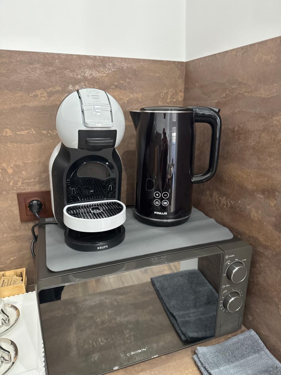Coffee/tea facilities