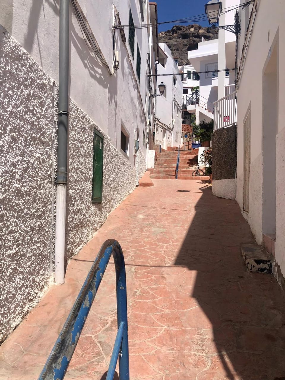 Quiet street view