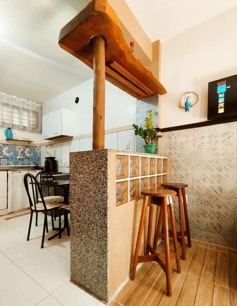 Loft na Segunda Praia, 2 min do Mar Apartment in Ilha de Tinharé
