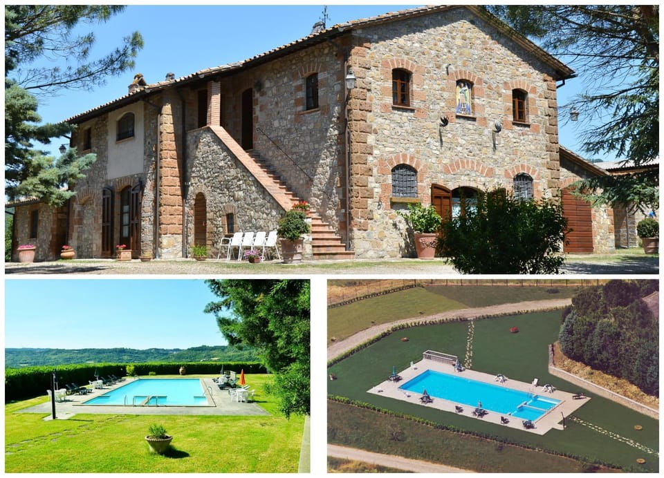 Facade/entrance, View (from property/room), Garden view, Pool view
